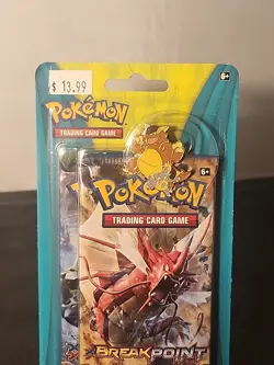 Pokemon Breakpoint & Fates Collide 2 Pack Blister Kangaskhan Pin Factory Sealed - Image 2
