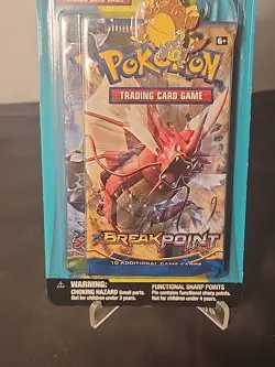 Pokemon Breakpoint & Fates Collide 2 Pack Blister Kangaskhan Pin Factory Sealed - Image 3