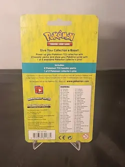 Pokemon Breakpoint & Fates Collide 2 Pack Blister Kangaskhan Pin Factory Sealed - Image 4