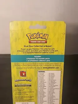 Pokemon Breakpoint & Fates Collide 2 Pack Blister Kangaskhan Pin Factory Sealed - Image 5