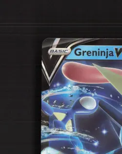 Greninja V 073/264 Fusion Strike Ultra Rare Holo Pokemon Card NM - Image 3