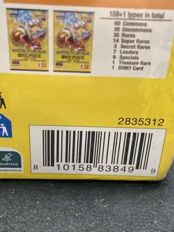 One Piece Card Game Double Pack Set 10 Adventure on Kami's Island Display Sealed - Image 5