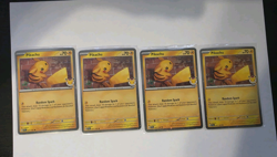 Pikachu 051/162 25th Pokemon Day Cosmo Holo Promos Pokemon TCG Lot of 4 Cards - Image 1