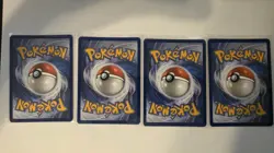 Pikachu 051/162 25th Pokemon Day Cosmo Holo Promos Pokemon TCG Lot of 4 Cards - Image 2