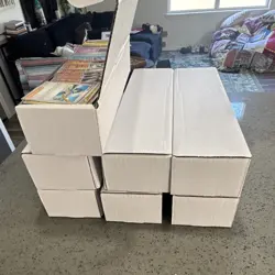 5000+ Pokemon TCG English Mixed Card Lot in White Storage Boxes Standard Size - Image 2