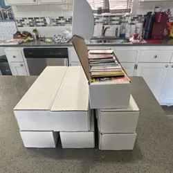 5000+ Pokemon TCG English Mixed Card Lot in White Storage Boxes Standard Size - Image 3