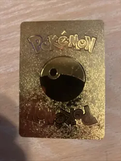 Pikachu Basic Premium Gold Foil Fan Art Pokemon Tcg Card #Pk20 - Image 5