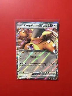 Kangaskhan ex 055 Sv: Scarlet & Violet Promo Cards Holo - Image 1