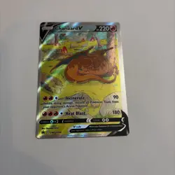 Charizard V: Near Mint SWSH260 SWSH: Sword & Shield Promo Cards Holo - Image 1