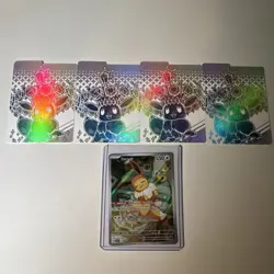 The Pokemon Company Eevee 173 SV Scarlet & Violet Promo Holo Pokemon TCG Card - Image 1