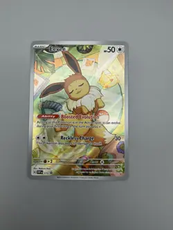 Eevee 173 SV Scarlet & Violet Promo Cards Holo Promo English Pokemon TCG - Image 1