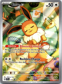 Eevee - Holo Promo SV: Scarlet & Violet Promo Cards 173 NM - Image 1
