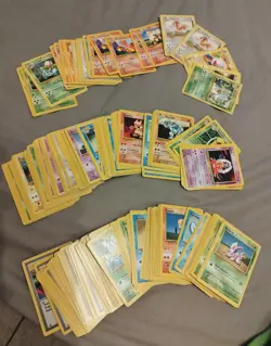 Pokemon Cards - Vintage Base Set Unlimited - Bulk Job Lot - Mostly NM - Image 1