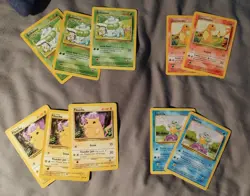 Pokemon Cards - Vintage Base Set Unlimited - Bulk Job Lot - Mostly NM - Image 2