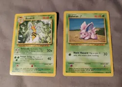 Pokemon Cards - Vintage Base Set Unlimited - Bulk Job Lot - Mostly NM - Image 5