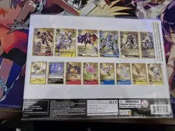 Digimon 2nd Anniversary Set PB12E Digimon Card Game Opened NM Near Mint - Image 5
