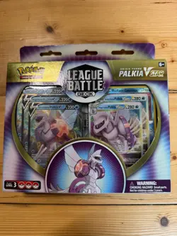 Pokemon Origin Forme Palkia VSTAR League Battle Deck: New & Sealed TCG Cards - Image 1