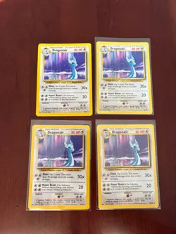 Pokemon Rare Base Set Card Lot - WOTC - Image 2