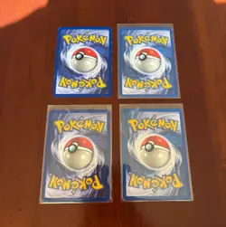Pokemon Rare Base Set Card Lot - WOTC - Image 3