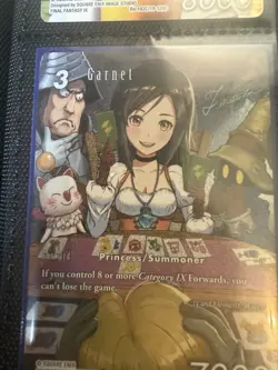 Garnet PR-143 Final Fantasy TCG Full Art Foil Promo Card FFTCG - Image 2