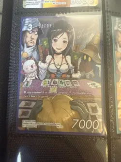 Garnet PR-143 Final Fantasy TCG Full Art Foil Promo Card FFTCG - Image 3