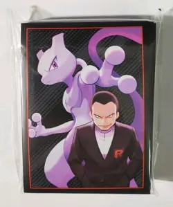 Pokemon TCG ETB Card Deck Sleeves - Destined Rivals (65 count) Sealed - Image 1