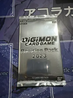 Digimon Card Game Revision Pack 2023 Sealed - Image 1