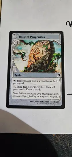 Relic of Progenitus (Future Sight) Mystery Booster 2 Regular - Image 1