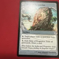 Relic of Progenitus (Future Sight) Mystery Booster 2 Regular - Image 2