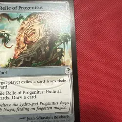 Relic of Progenitus (Future Sight) Mystery Booster 2 Regular - Image 3