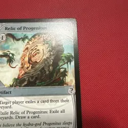 Relic of Progenitus (Future Sight) Mystery Booster 2 Regular - Image 4