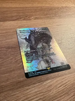 MTG English The Cloudsea Djinn - Nyxbloom Ancient (Showcase) NM Foil - Image 3