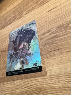 MTG English The Cloudsea Djinn - Nyxbloom Ancient (Showcase) NM Foil - Image 4