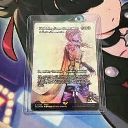 Lightning, Lone Commando - Isshin, Two Heavens as One (Showcase) - Foil NM - Image 2