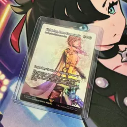 Lightning, Lone Commando - Isshin, Two Heavens as One (Showcase) - Foil NM - Image 3