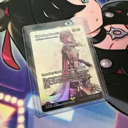Lightning, Lone Commando - Isshin, Two Heavens as One (Showcase) - Foil NM - Image 4