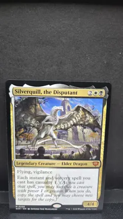 Silverquill, the Disputant Secrets of Strixhaven Regular 226 - Image 1