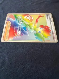 Phoebe 175/163 Pokemon TCG Sword & Shield - Battle Styles Foil Secret Rare NM - Image 3