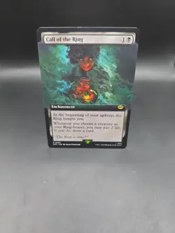 Call of the Ring Extended Art Lord of the Rings NM MTG - Image 1
