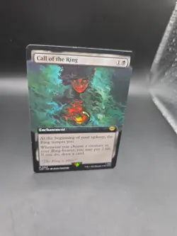 Call of the Ring Extended Art Lord of the Rings NM MTG - Image 2