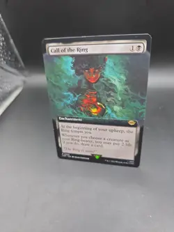 Call of the Ring Extended Art Lord of the Rings NM MTG - Image 3