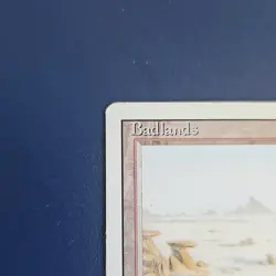 1994 Magic MTG Badlands Revised Edition Rare Dual Land Reserved List - Image 2