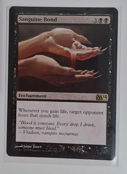 MTG Sanguine Bond - Magic 2014 #112 Magic: The Gathering NM - Image 1
