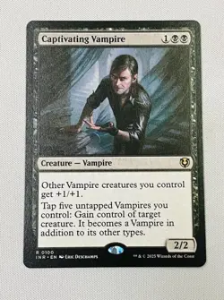 Captivating Vampire 0100 INR MTG NM Regular - Image 1