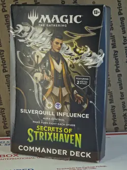 Magic The Gathering Silverquill Influence - Secrets of Strixhaven Commander Deck - Image 1