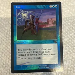 Wizards of the Coast MTG Foil Prophecy Foil English #34/143 - Image 1