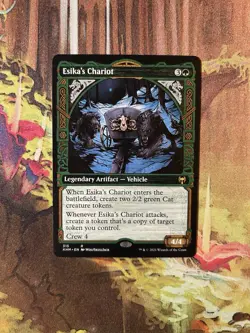 MTG Esika's Chariot [Showcase] NM - Image 1