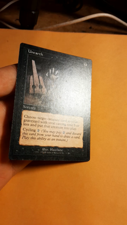 Unearth -urza's legacy- mtg - Image 2