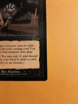 Unearth -urza's legacy- mtg - Image 5