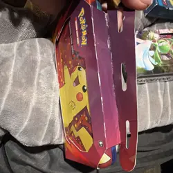 Pokemon TCG: 2022 Back to School Pikachu Pencil Case Set [2 Booster Packs & Tin] - Image 2